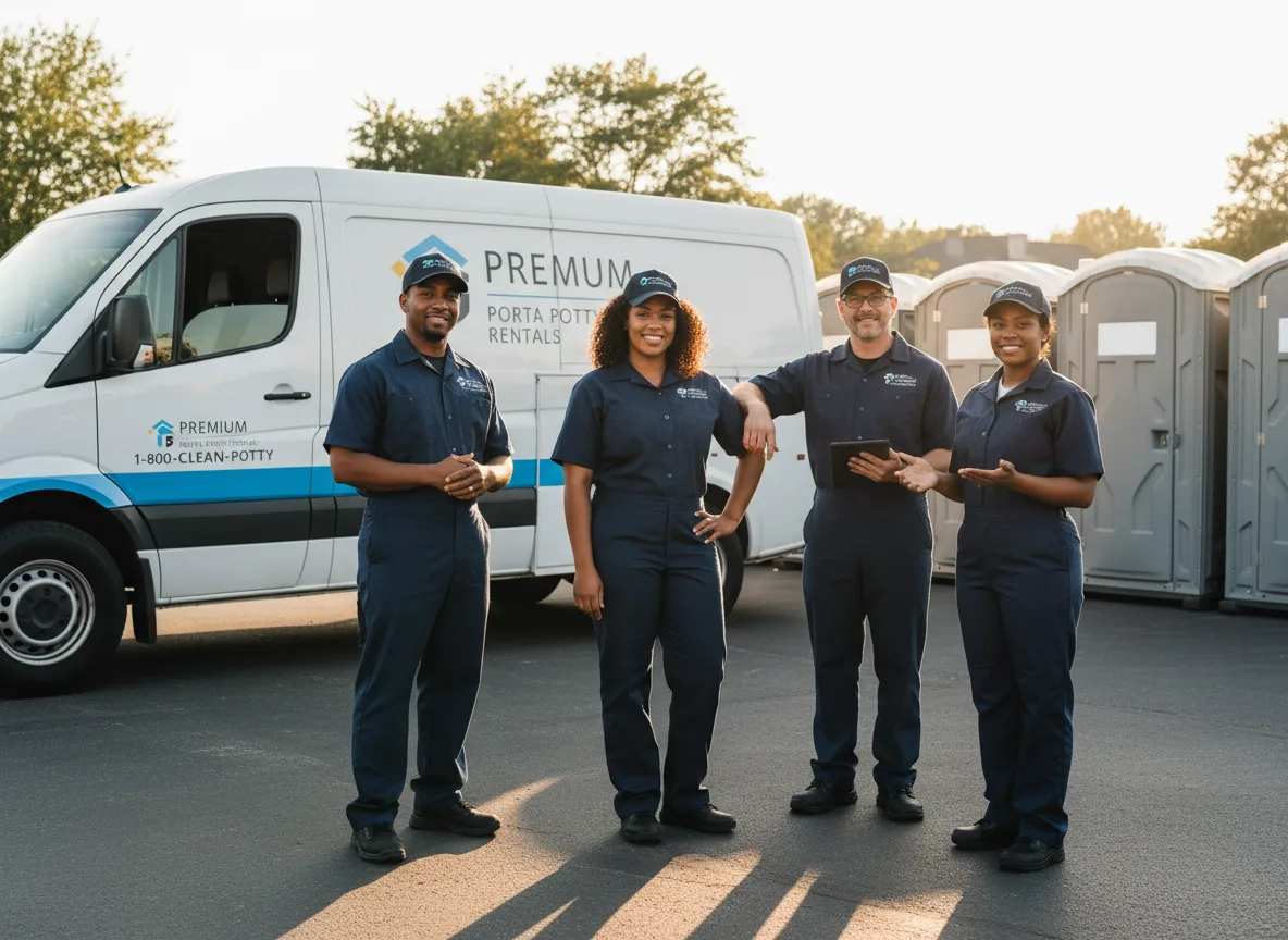 VIP Portable Toilets company in Jeromesville, OH